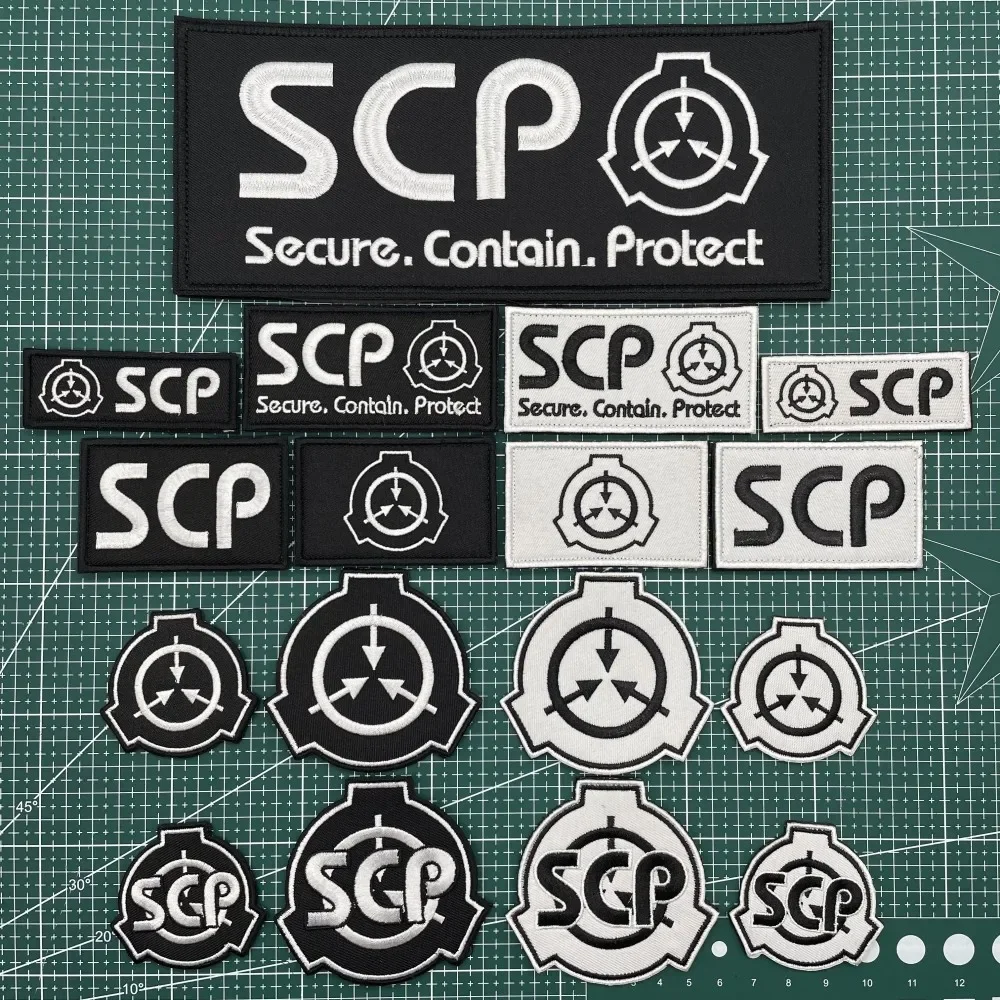 مراجعات ونصائح حول ملصقات SCP Foundation التكتيكية بسيطة وفعالة