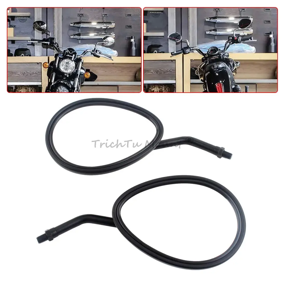 

1 пара зеркал заднего вида, 10 мм, боковые зеркала слева и справа для Indian Chieftain Roadmaster Chief Springfield Scout 2015-2024