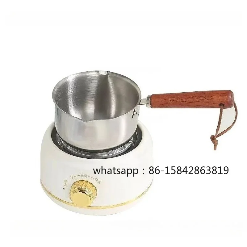 Melting Pot Tools Handmade Chocolate Furnace Baking Stainless Steel Liner Heating