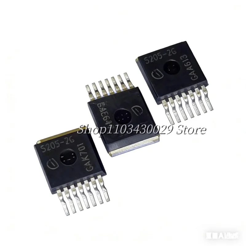 10Pcs New Original TLE5205-2G 5205-2G TO-263-7 DC Motor Application 5-A H-Bridge