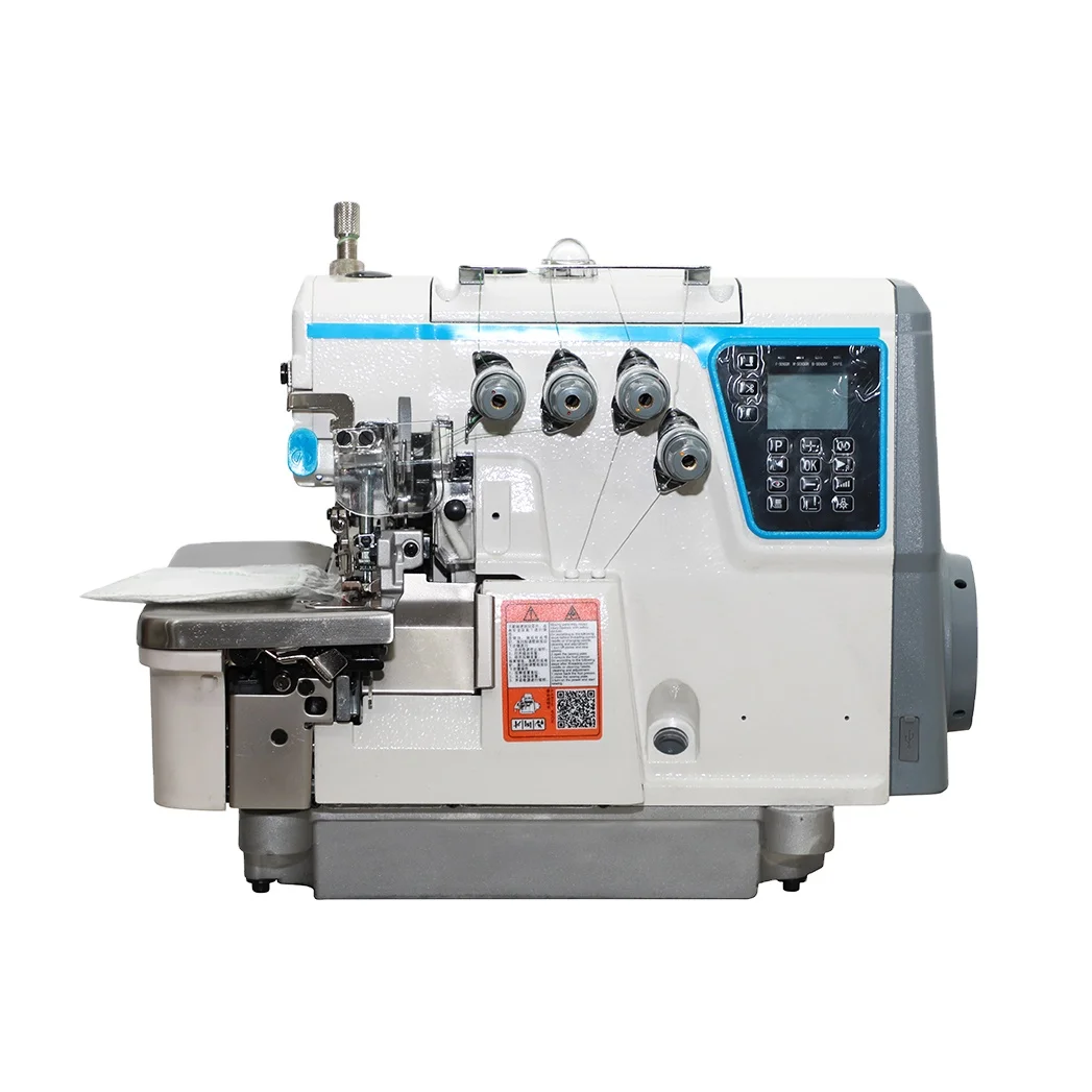 

DT 800-4AT Efficient Direct Drive Super High Speed Overlock Sewing Machine