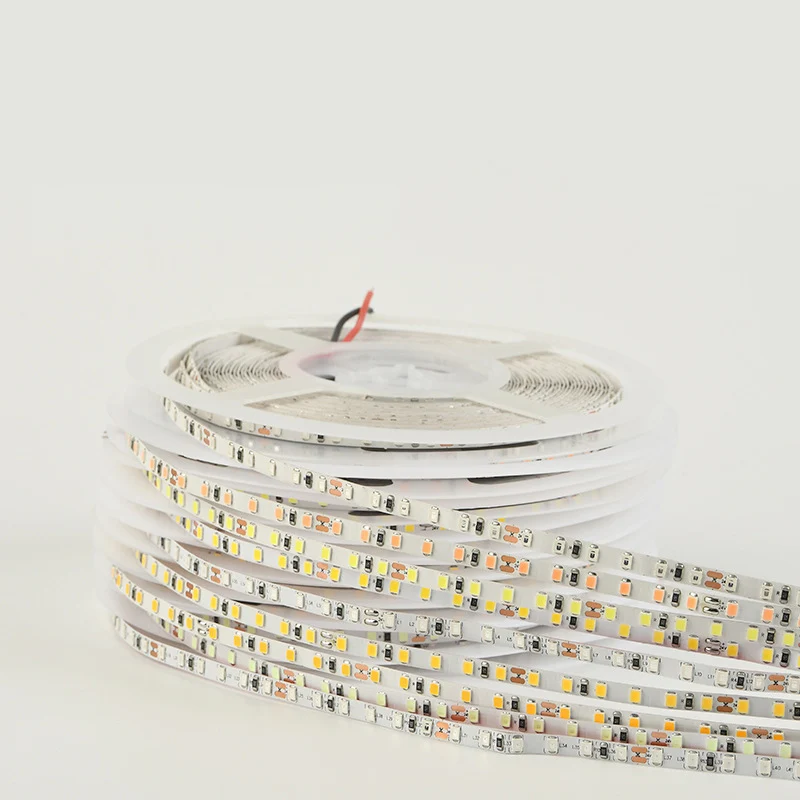 

10 рулонов x 5 м, 5 В постоянного тока, светодиодная лента, диодная лента для ПК, ТВ, SMD 2835, светодиодная лента, декоративный светильник, золотой, желтый (~2400 К), 120 светодиодов на метр