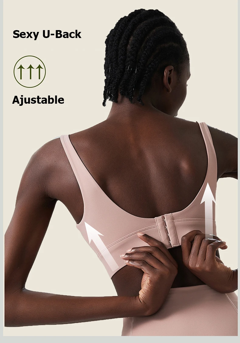 Zweiteiliges Fitness-Yoga-Set für Damen, einfarbig, dehnbar, weich, Gym-Anzug, atmungsaktiv, für Workout, Laufen, Sportbekleidung, Damenbekleidung – Detail 4