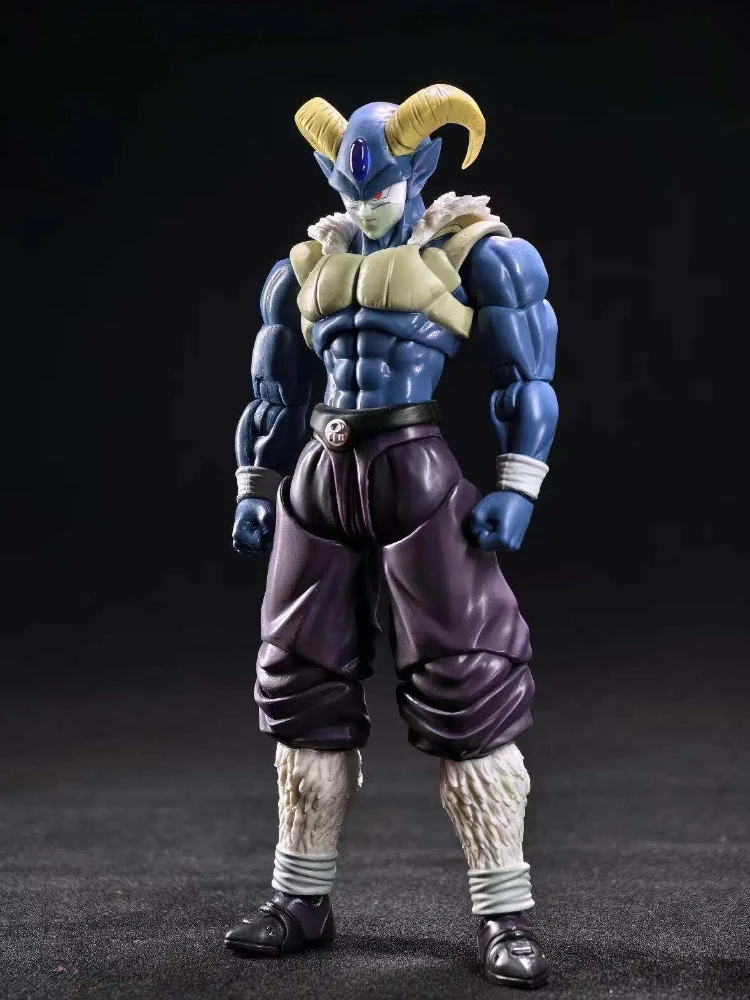 

Breakout King Ls Moro Anime Articulated Action Figure Ver.B With Replaceable Heads Hands Accessories Collectible Model In Stock