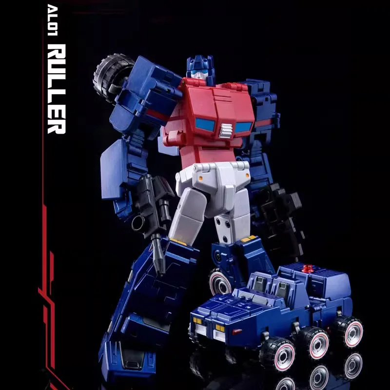 【IN STOCK】NEW Modfans Ruller AL01 AL01T Blue AL01S Silver Roller Deformation Toys Transformation Action Figure 14.5CM