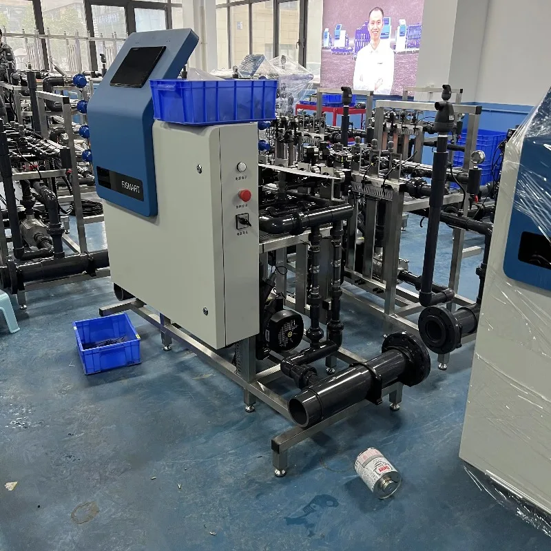 GT Greenhouse Smart Hydroponics Fertigation Control System Intelligent Machine