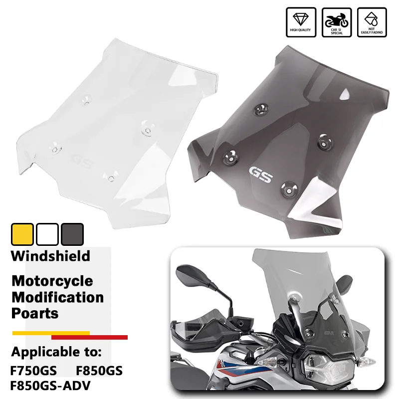 

Motorcycle Windshield Screen Protector Fit For BMW F 750 GS 850 F750 F850 F750GS F850GS 2018 2019 2020 2021