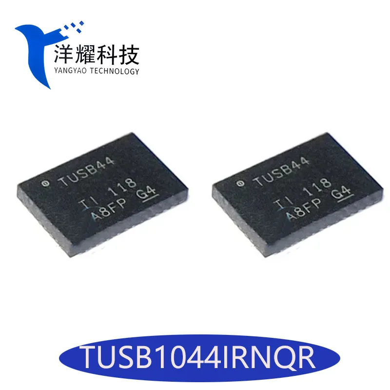 New and original  TUSB1044IRNQR    TUSB1044IRNQT    Screen printing TUSB44   USB-C 10GBPS MULTI-PROT LINEAR R