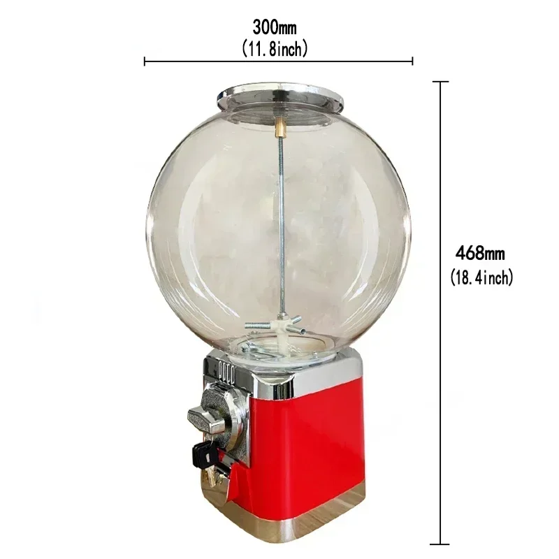 Hot sales Cross-border Bouncing Ball Capsule Toy Chewing Gum Sweet Candy Vending Machine