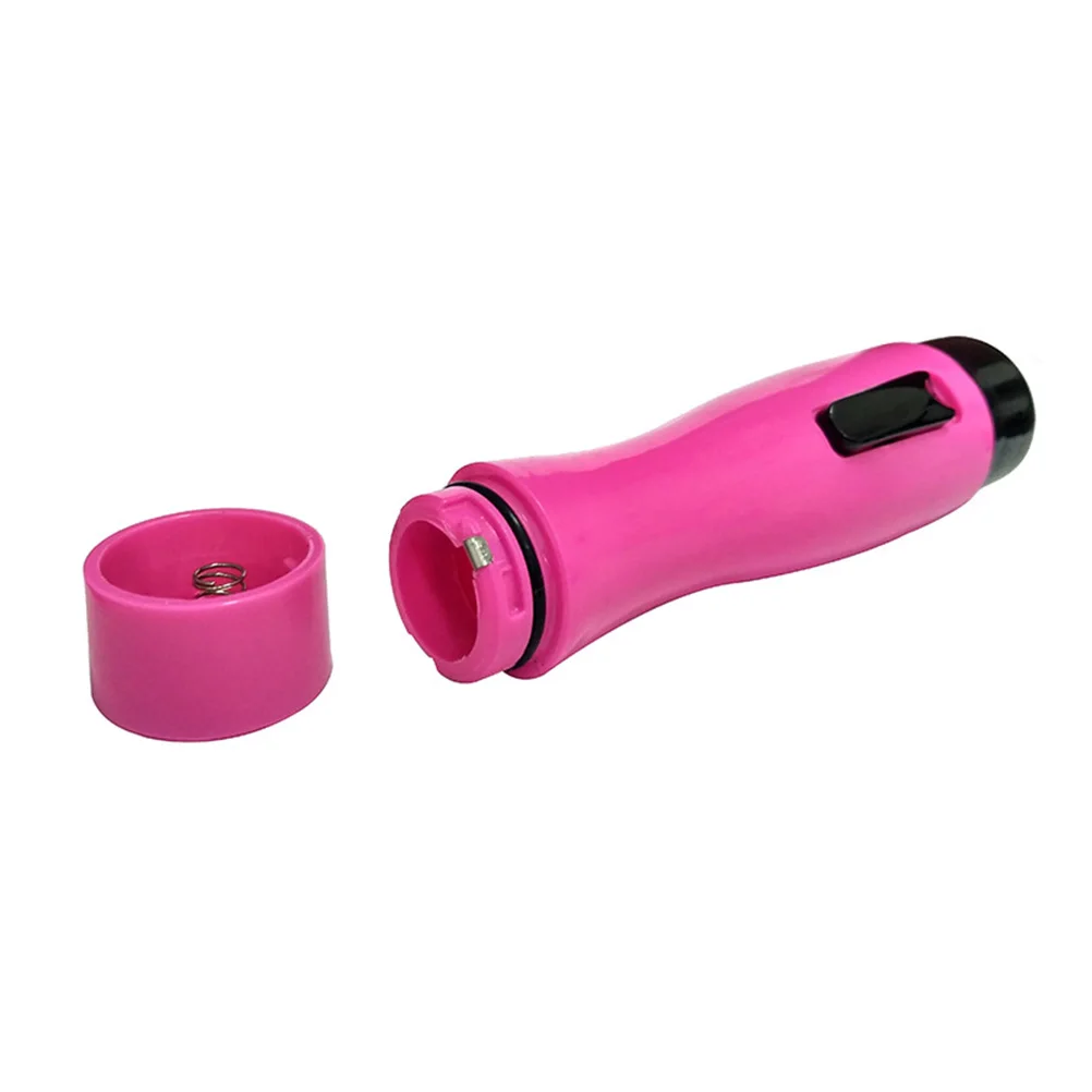 

1PC Mini Electric Shaver Portable Waterproof Facial Hair Remover Removal Machine for Face Arm Leg Armpit (Pink)