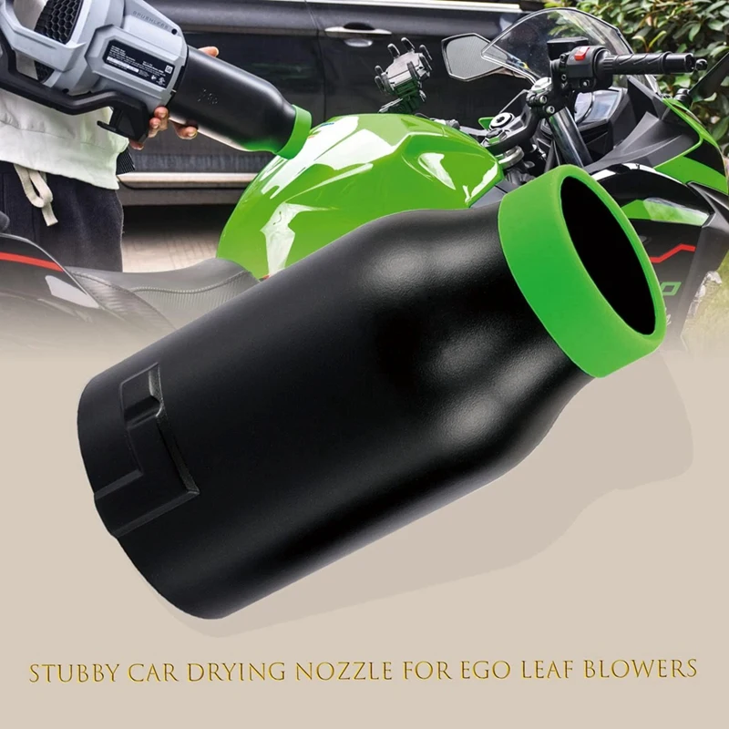 Spare Parts Car Drying Nozzle 8Inch For EGO Leaf Blowers 530 575 580 615 650 765, Help Clean Dry Vehicles Faster