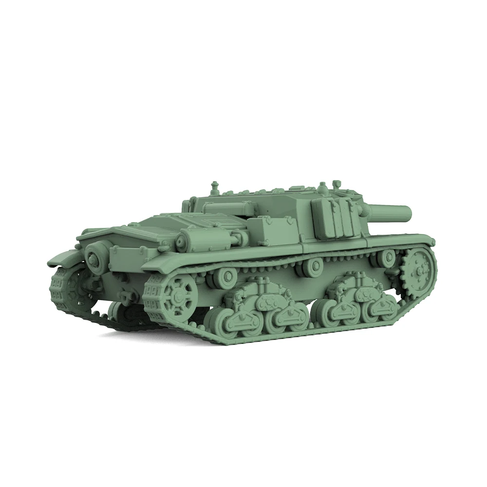 SSMODEL SS689 1/350 1/700 1/200 Italien M42 75 mm/L34 Pistolenmotor CarrItalige Miniatur-Statikmodell Kriegsspiele