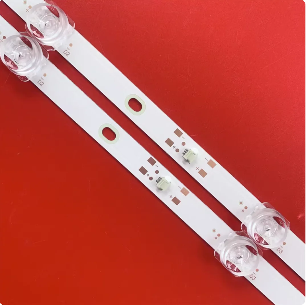 LED Backlight strip for HQ32KH HQS32NKH VR 32vh13b MS-KH-T320-V6-F2-3030-2.1-2015-FY4-05 HBH-H2 E493461 10203132.00202.05001