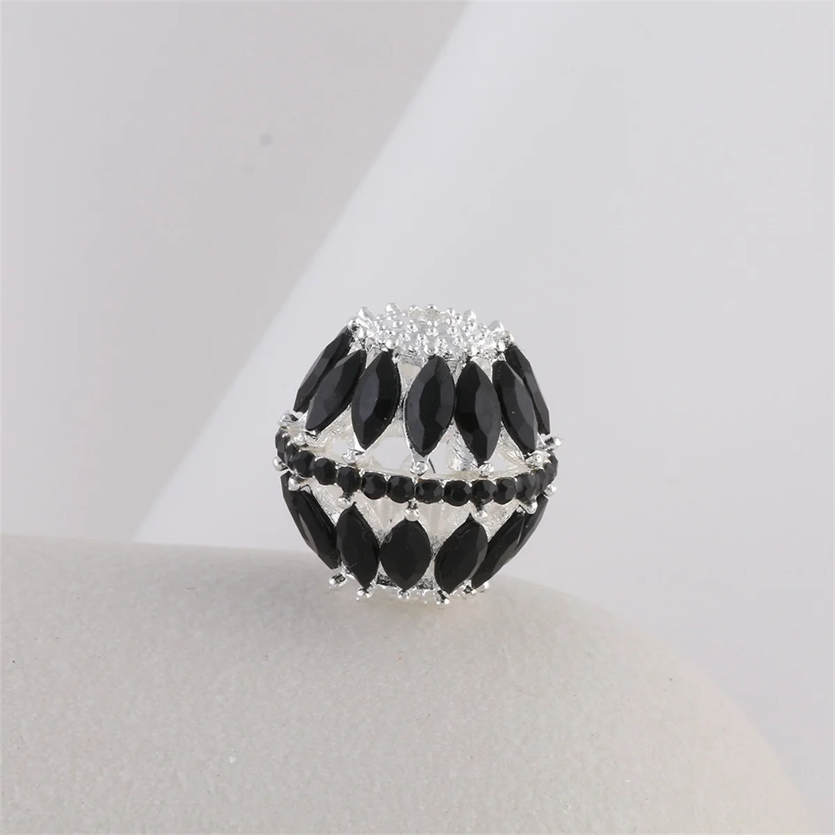 ST53 1pcs Love Beads Color  Flash Soft Sugar Beads DIY Bead Pen Jewelry Accessories Loose Beads Wholesale
