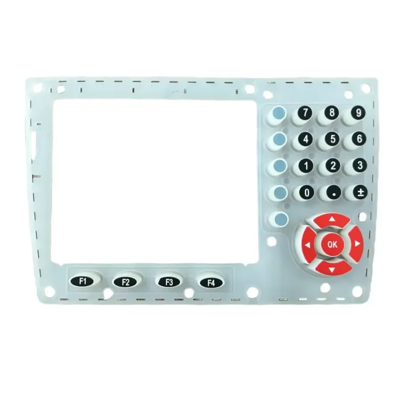 Brand for New TS09 Total Station Display Silicone Button Instrument Parts & Accessories