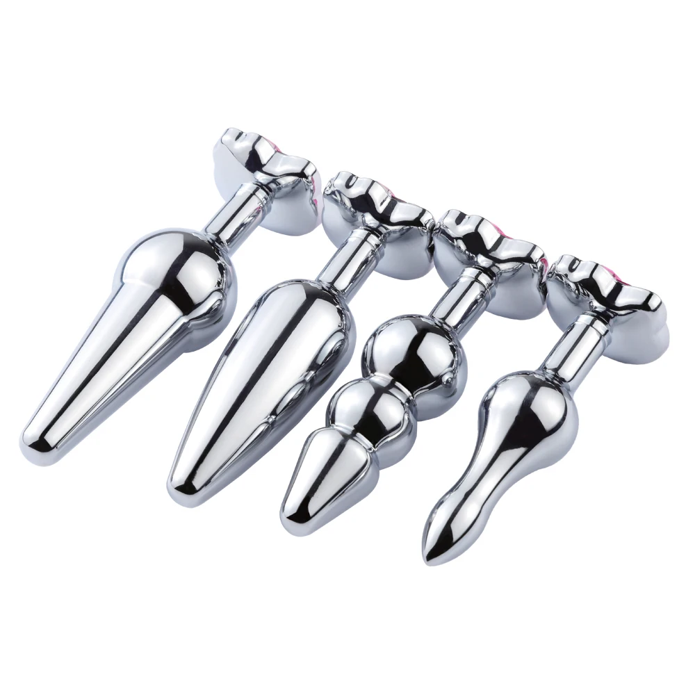 1PCS, Anal Sex Toys Small Crystal Cat Face Kitty Jewel Anal Butt Plug Prostate Massager Anal G-Spot Stimulation - Image 6