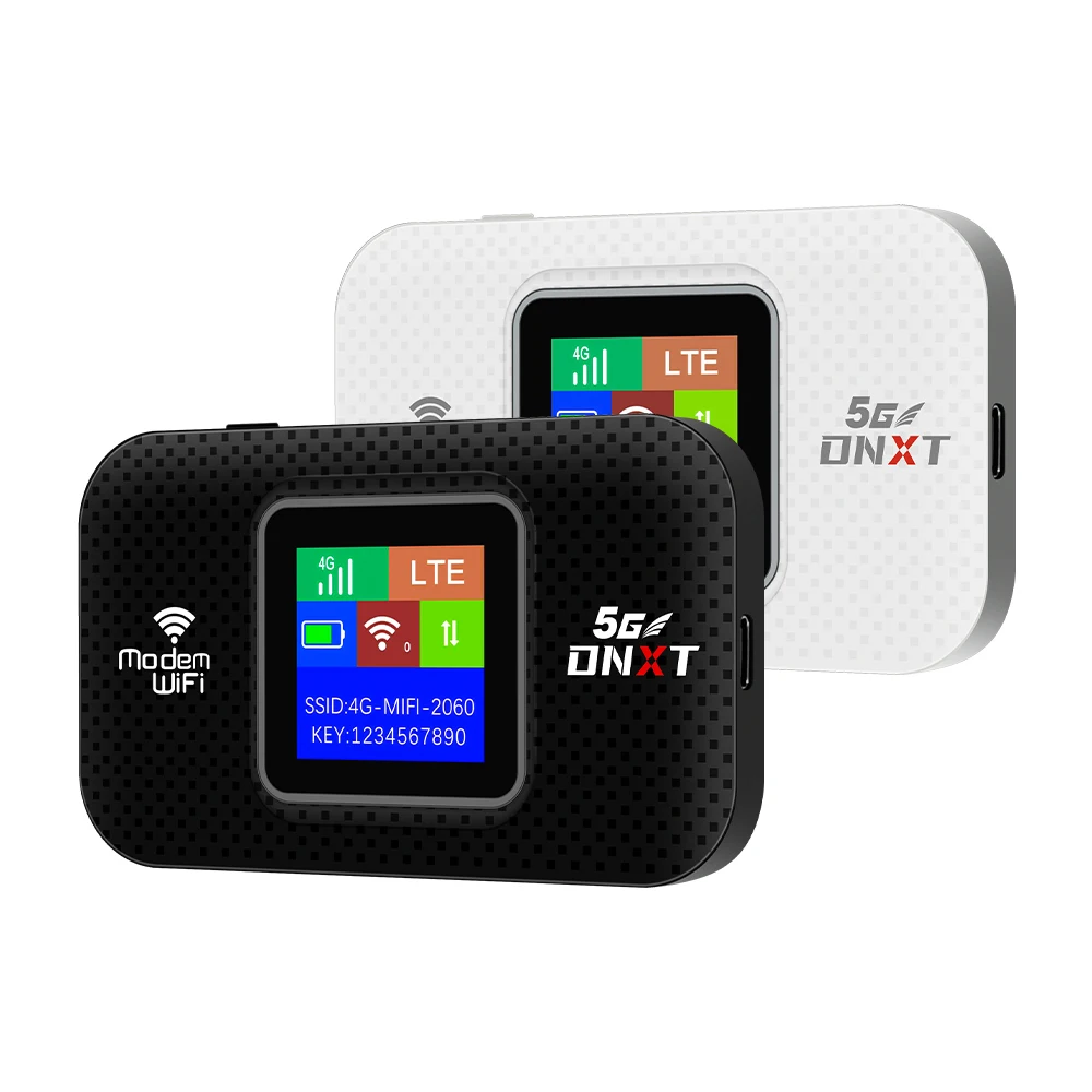 DNXT 4G Wireless WiFi Router Portable Mobile WiFi 4g Router with Sim Card Slot Outdoor Wifi 4g Pocket Modem