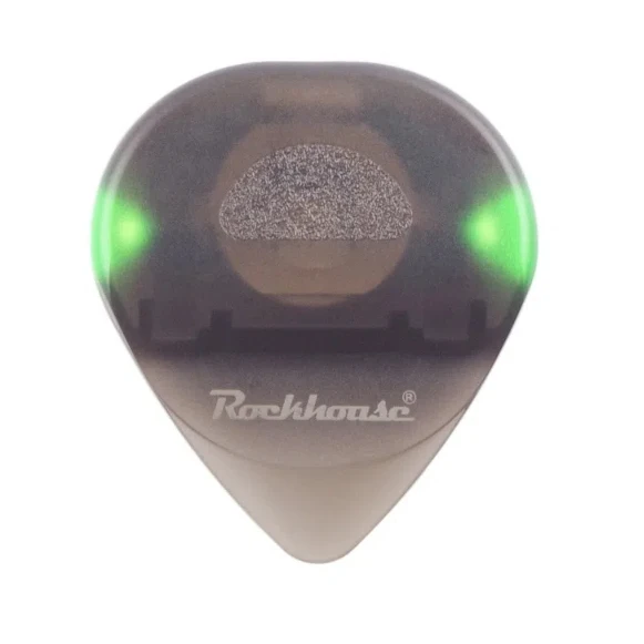 High-Sensitivity Luminous Pick Guitar Touch Automatic Lighting Guitar LED Pick Shining Non-Slip Guitar Glowing Plectrum