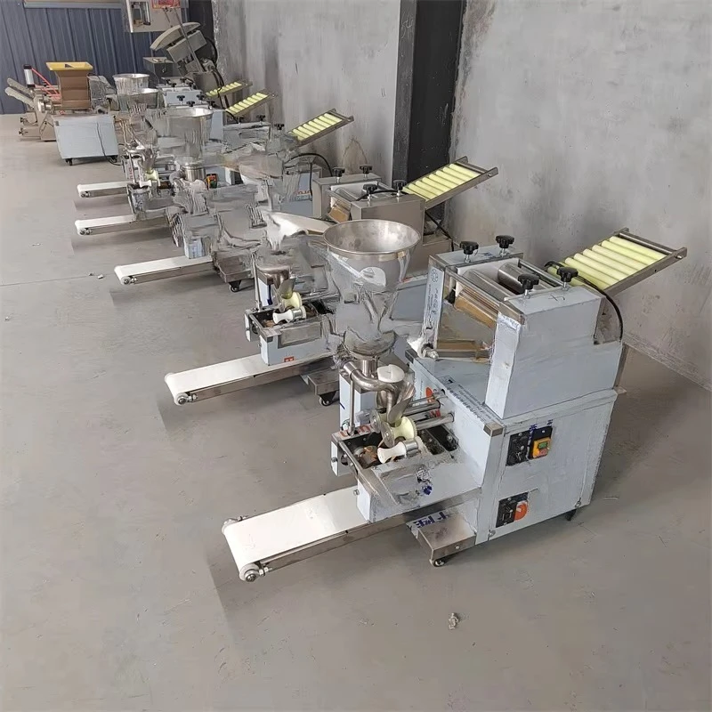 Wholesale New Wonton Molding Machine JGL 120 Dumpling Machine Dumpling Machine