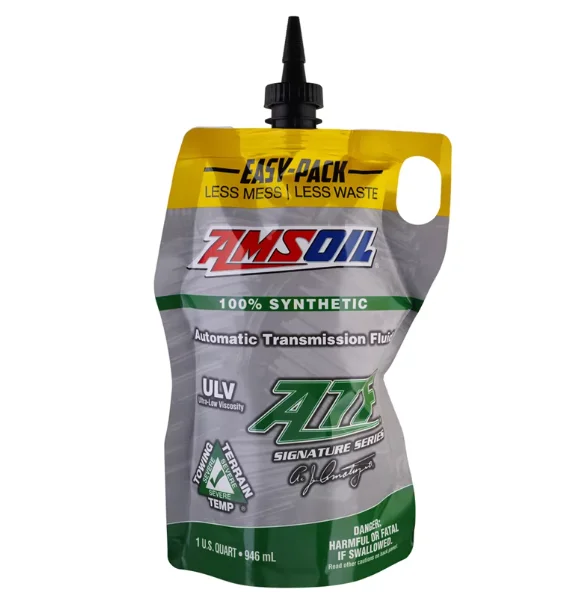 FOR AMSOIL ATF ULV Automatic Transmission Fluid Provides Smooth Shifting and Long Lasting Performance Original Product