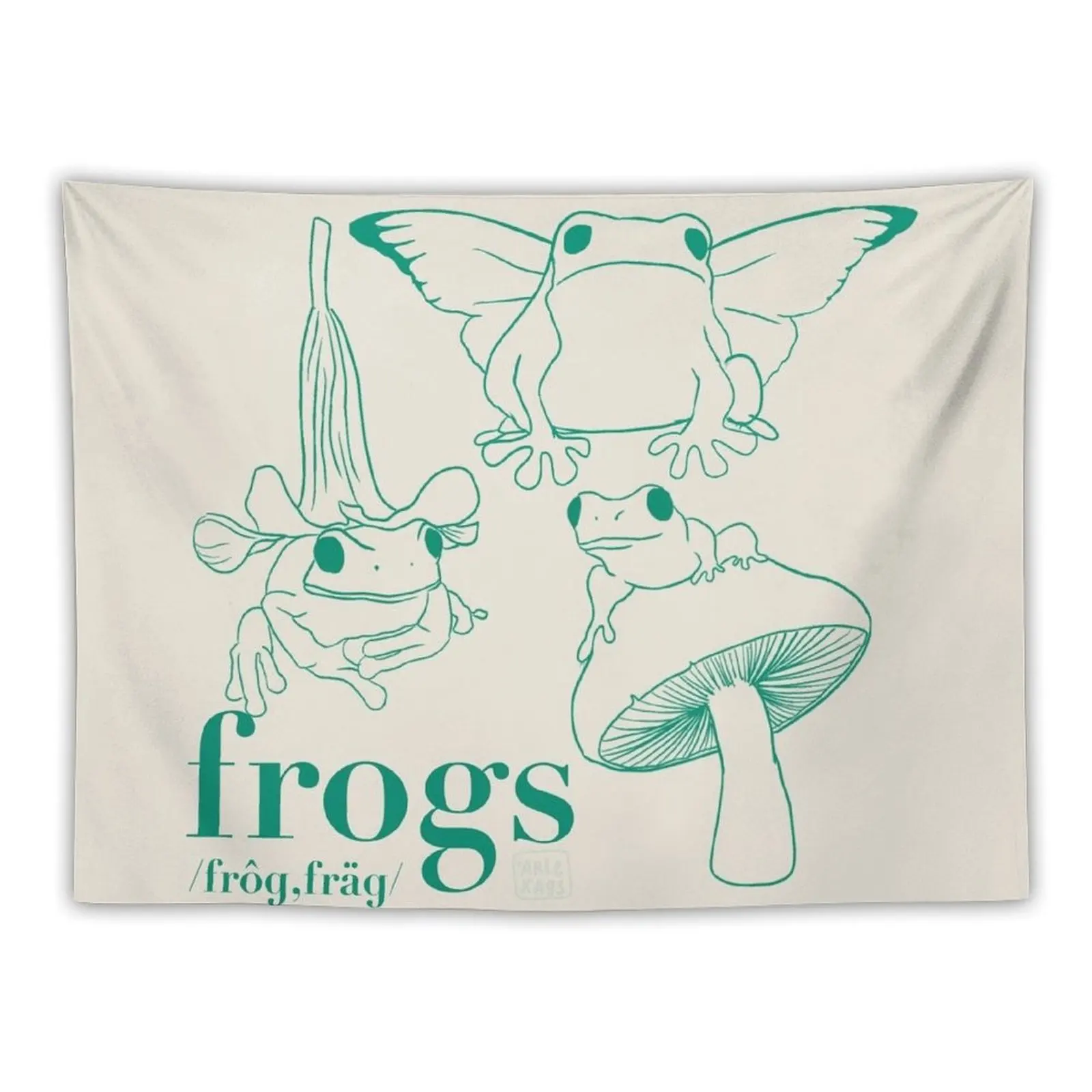 

Frogs Tapestry Decor For Room Luxury Living Room Decoration Bedroom Organization And Decoration Tapestry