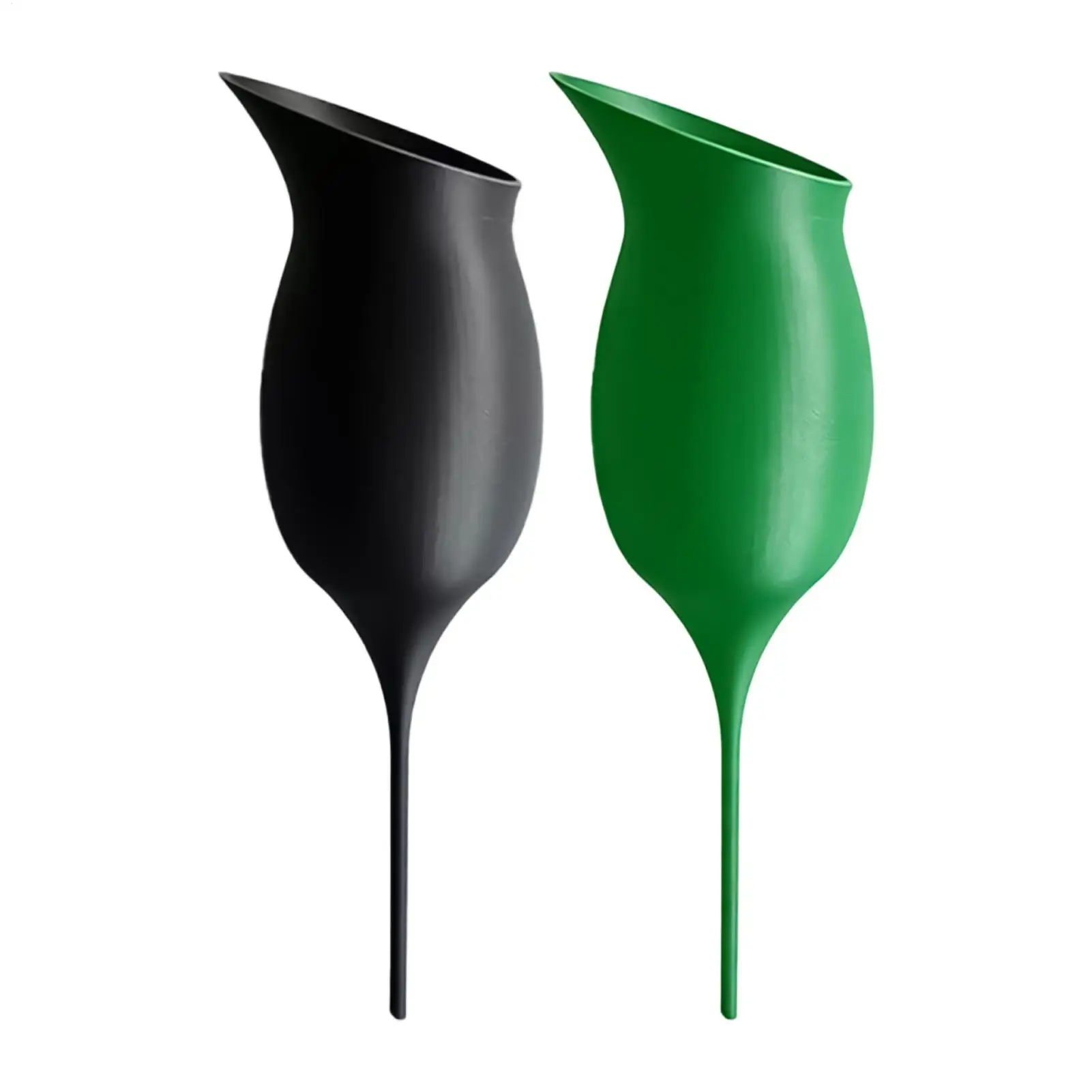 Self Watering Spikes 2 Piece Automatic Funny Nepenthes Shape Plant Self Watering Devices for Indoor Outdoor Balcony Home Garden