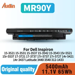 65WH MR90Y Laptop Battery for Dell Inspiron 15-3521 15-3531 15-3537 15-3542 15-3543 15r-5521 17-3721 17-3737 17r-5737 14r-5421