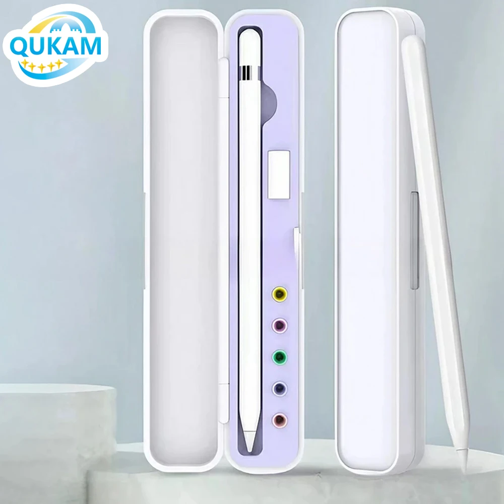 

NEW Universal Stylus Pen Cover For iPad Apple Pencils 1/2 Gen Case Holder Pouch Cap Nibs Cover Tablet Touch Pen Protective Cases