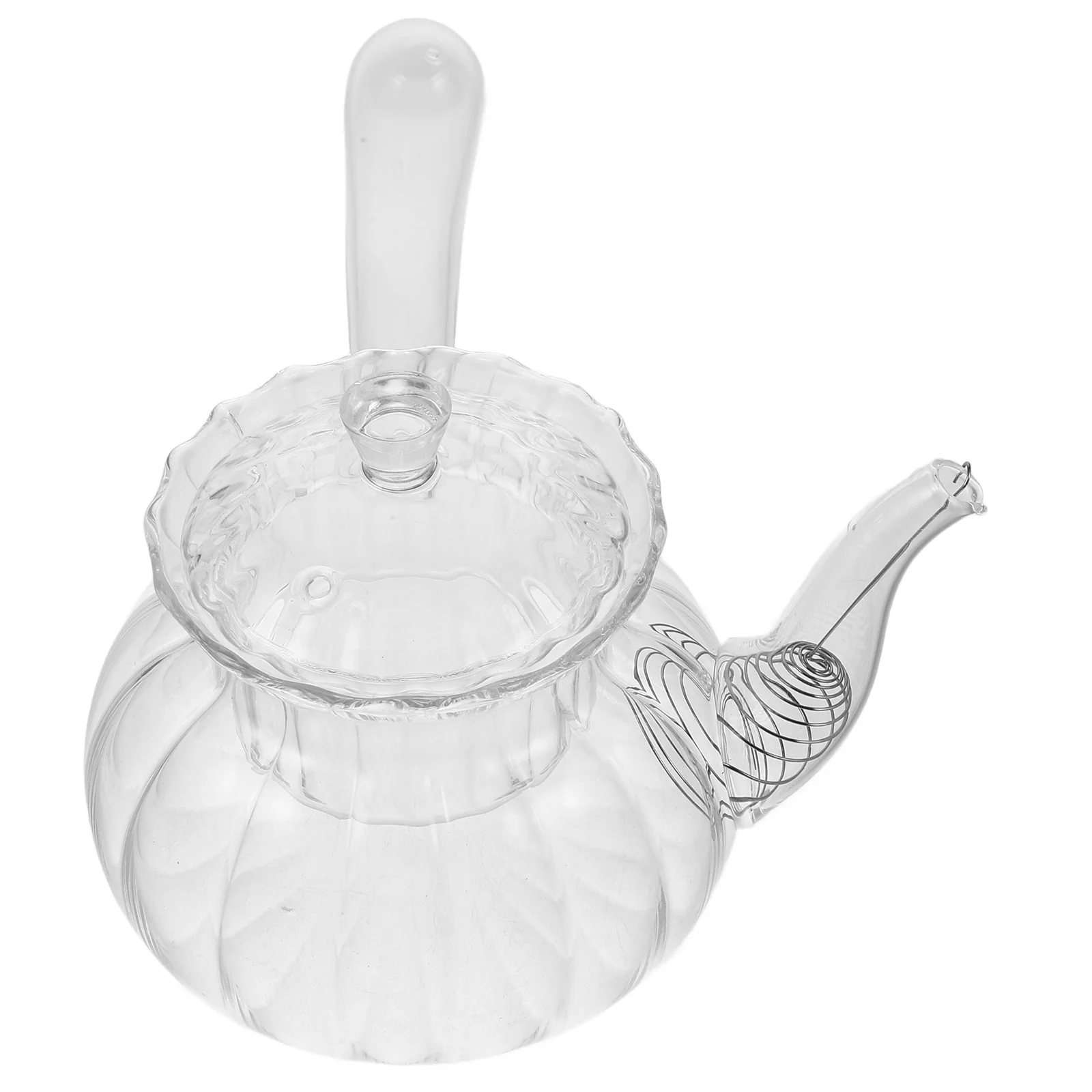 

Glass Teapot Thick Glass Tea Kettle Large Capacity Clear Handle Loose Leaf Tea Pot Teapot Teapots Coffee Pot