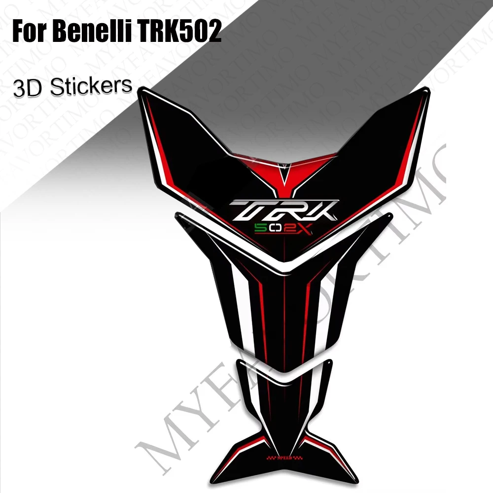 

Для Benelli TRK502 TRK 502 мотоциклетная накладка на бак, защита для газа, мазута, комплект, багажник на колено, чемоданы, наклейки на шлем, наклейки