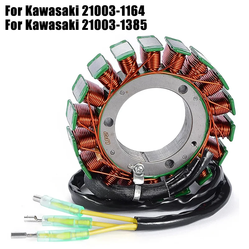 

VN 1500 Stator Coil For Kawasaki VN1500 VN-15 VN15 SE Vulcan 88 SE 1500 1500L 1996-1997 21003-1385 21003-1164