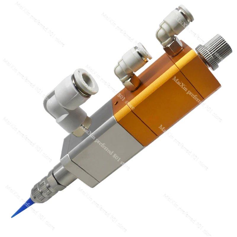 

Silicone suction type fine-tuning pneumatic yellow glue dispensing valve large flow single liquid glue valve RB-26A