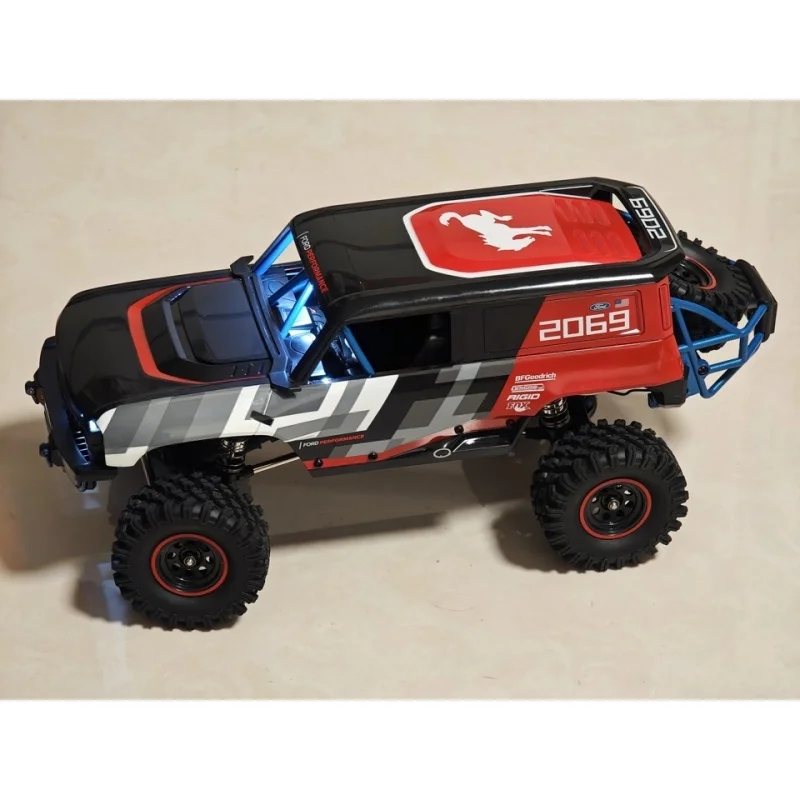 In Stock MJX H18P RC Remote Control Car Bronco 1：18 Scale Brushless 4WD Off Road Climbing Crawler ABS Hard Shell For Adult Hobby