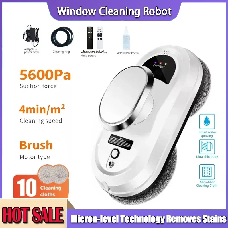 

Cleaner Window Robot Window Cleaning Robot Smart Home Robot Vacuum CleanerRemote Control Glass Cleaning Robots