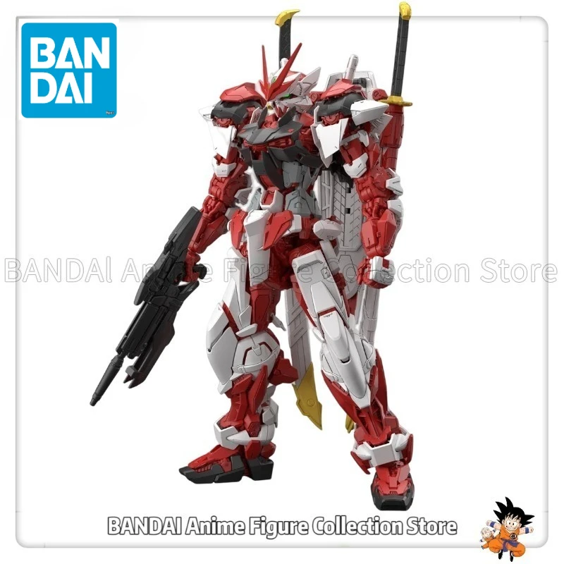 December Pre-sale Original BANDAI SPIRITS MG Mobile Suit Gundam SEED ASTRAY MWF-JG001 Liberty Astray Red Frame Need To Assemble