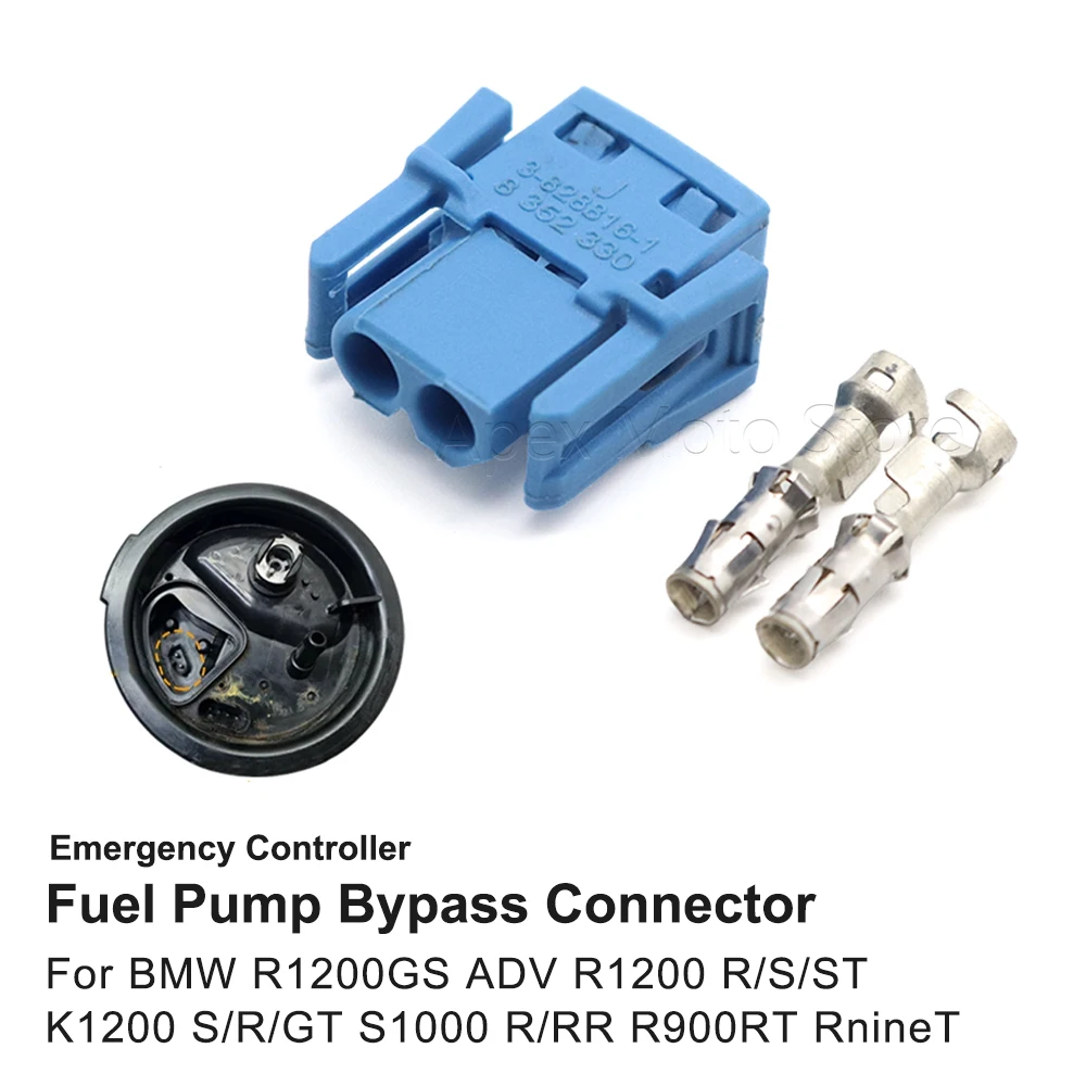 Fuel Pump Electronic Bypass Connector Emergency Controller For BMW R1200GS ADV  RnineT S1000XR/RR/R K1200S/R/GT K1600GT/GTL