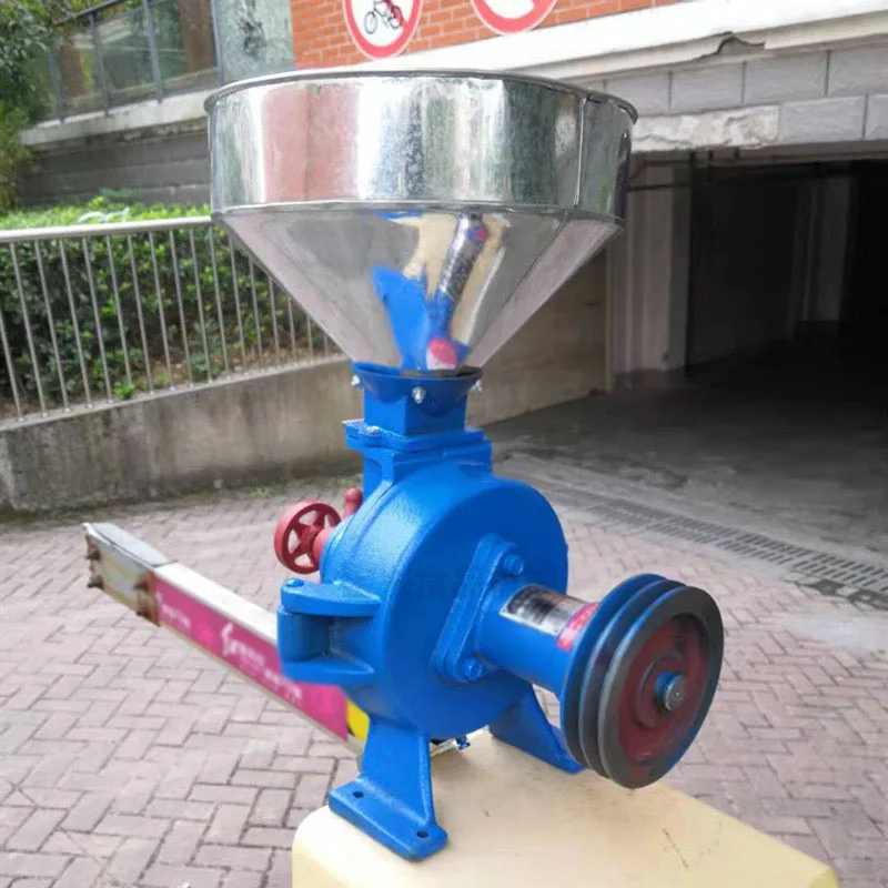 Household wet and dry grinder grinder grinder grinder crusher can grind chili sauce beans household feed machine