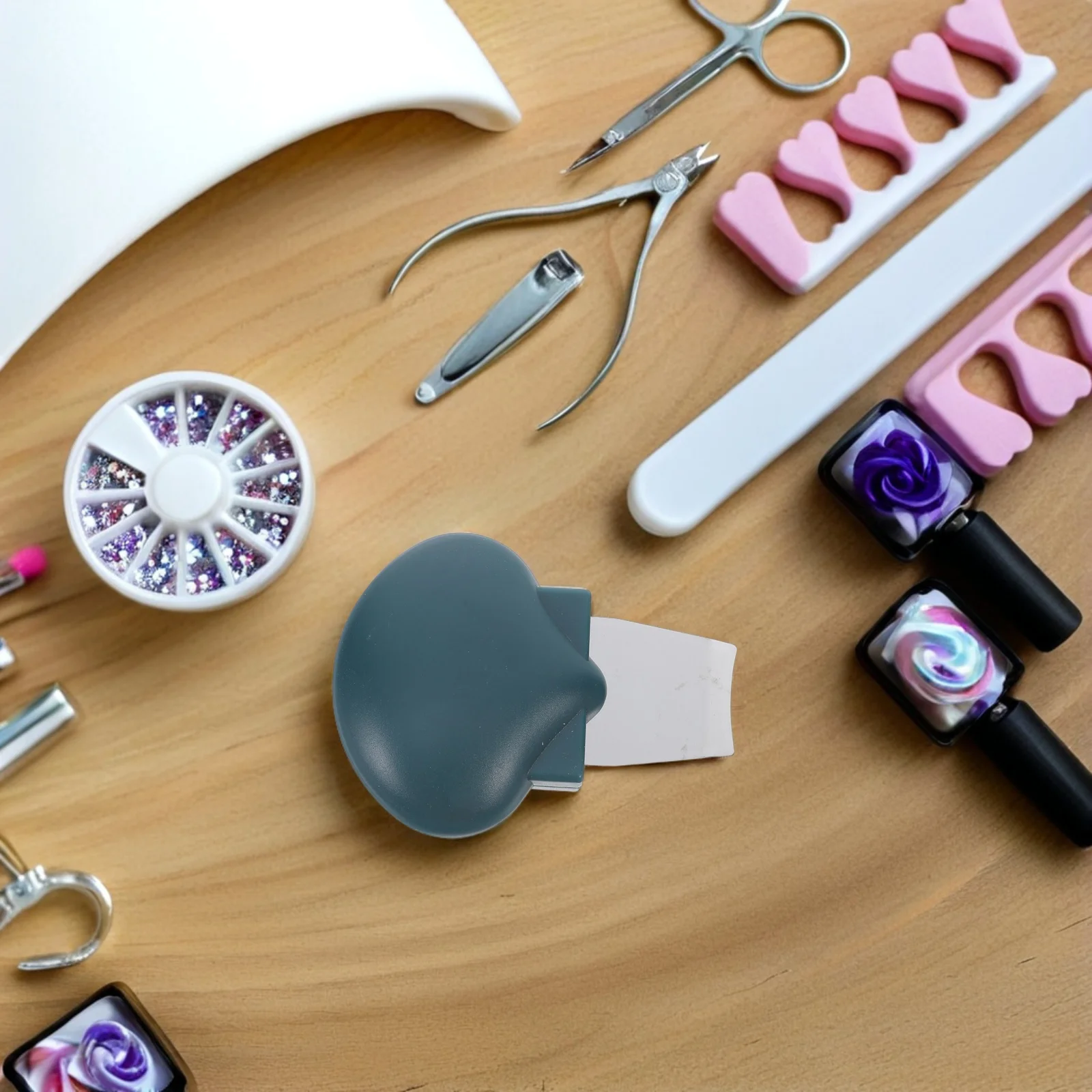 Mini outil Portable en acier inoxydable pour le visage, nettoyeur manuel des Pores, spatule, extracteur de boutons du nez, outil de soins de la peau