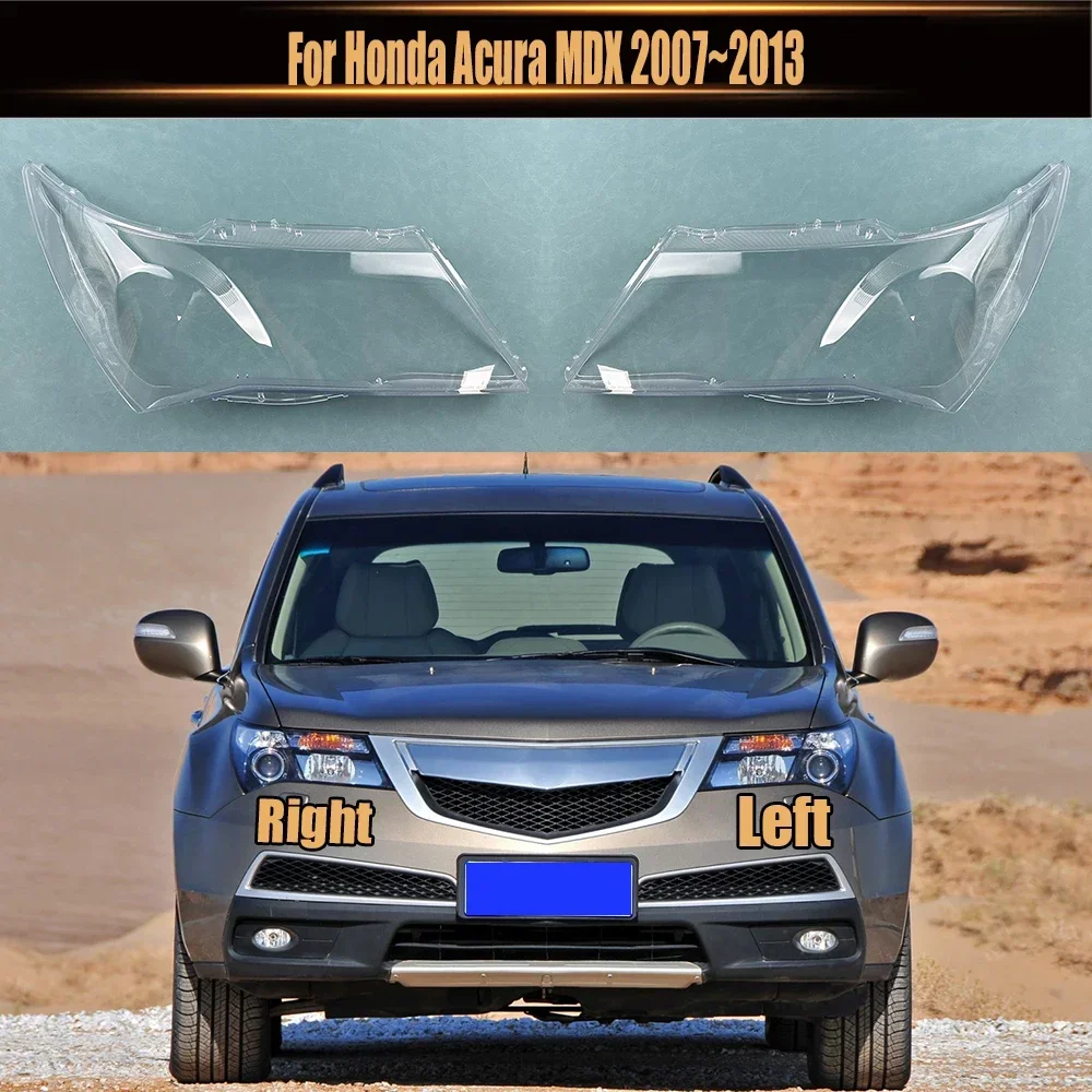 

Для Honda Acura MDX 2007 ~ 2013 крышка фары прозрачный корпус фары линзы из плексигласа автозапчасти