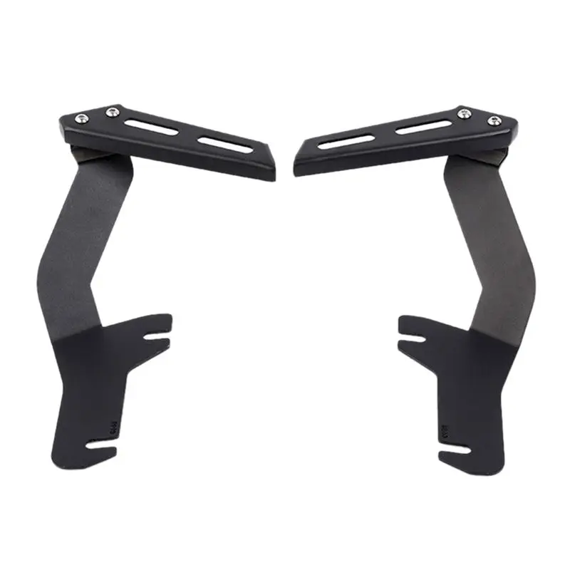 

AEA6-шарнирный капот, светодиодный светильник, крепление для светодиодного рабочего/куба, кронштейны для Ford F150 2021-2024, аксессуары