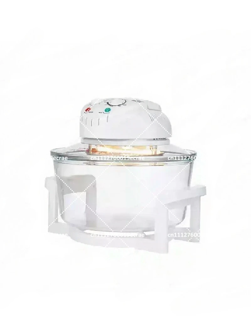 Glass Visual Air Fryer 17L Large Capacity Light Wave Oven 220V/110V Household Oven