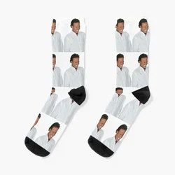 Camiseta de JULIO IGLESIAS para hombre y mujer, calcetines profesionales para correr, de lujo