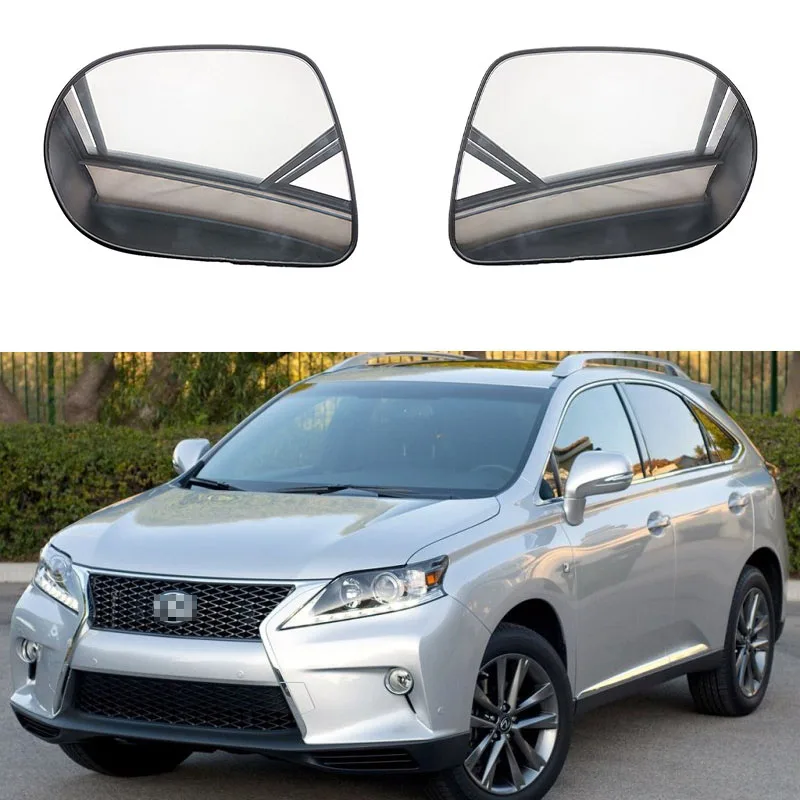 

Car lens Reverse lens Rearview mirror mirror heating glass for Lexus RX 09-14 models