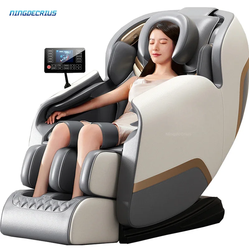 Ningdecrius Thai Massage 4D Fully Automatic Full Body Massager Zero Gravity Folding Recliner 3d Zero Gravity Massage Chair