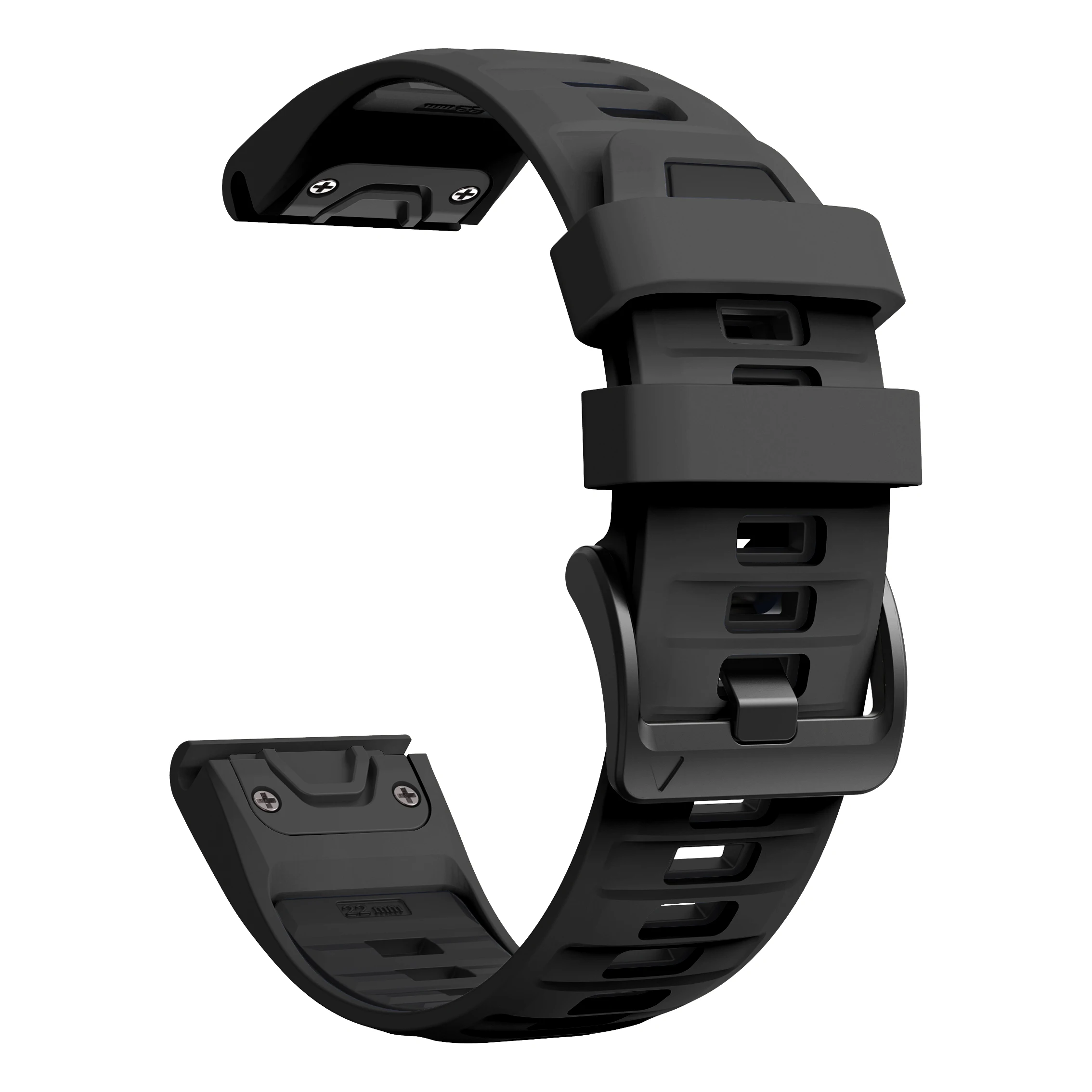 22 mm 26 mm sport siliconen band voor Garmin Enduro/Epix Descent G2 Tactix 8 Forerunner 970/Fenix 7X/7 8 PRO 8x QuickFit horlogeband