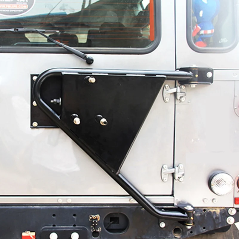 new Hot Top Car Exterior Auto Parts Brand New Steel Spare Wheel Carrier Fit For Land Rover Defender