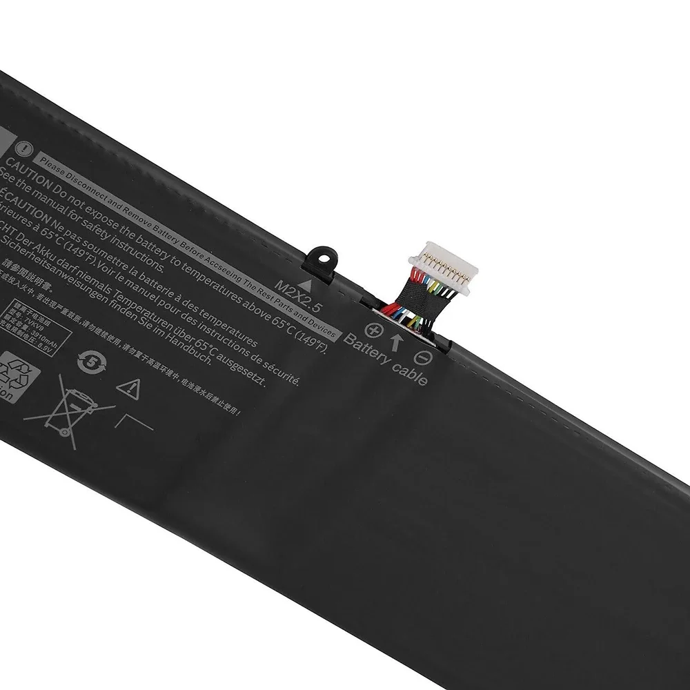 Brand New Original 7VKV9 7.6V 30Wh Laptop Battery for Dell XPS 12 9250 Latitude 12 7275 9TV5X