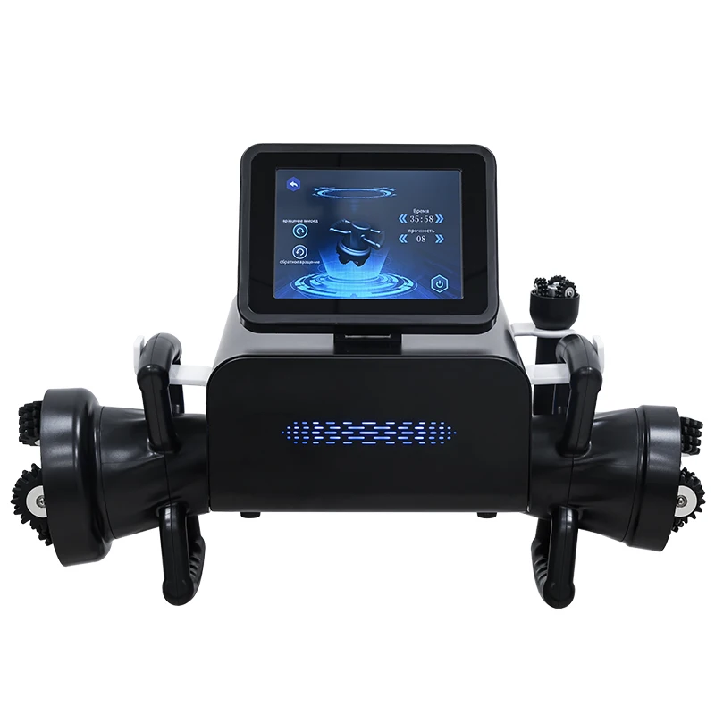 2025 New 360 Rotation Roller Massage Machine Slimming body shaping Endos Vibrating Lymphatic Drainage Celulite Reduction