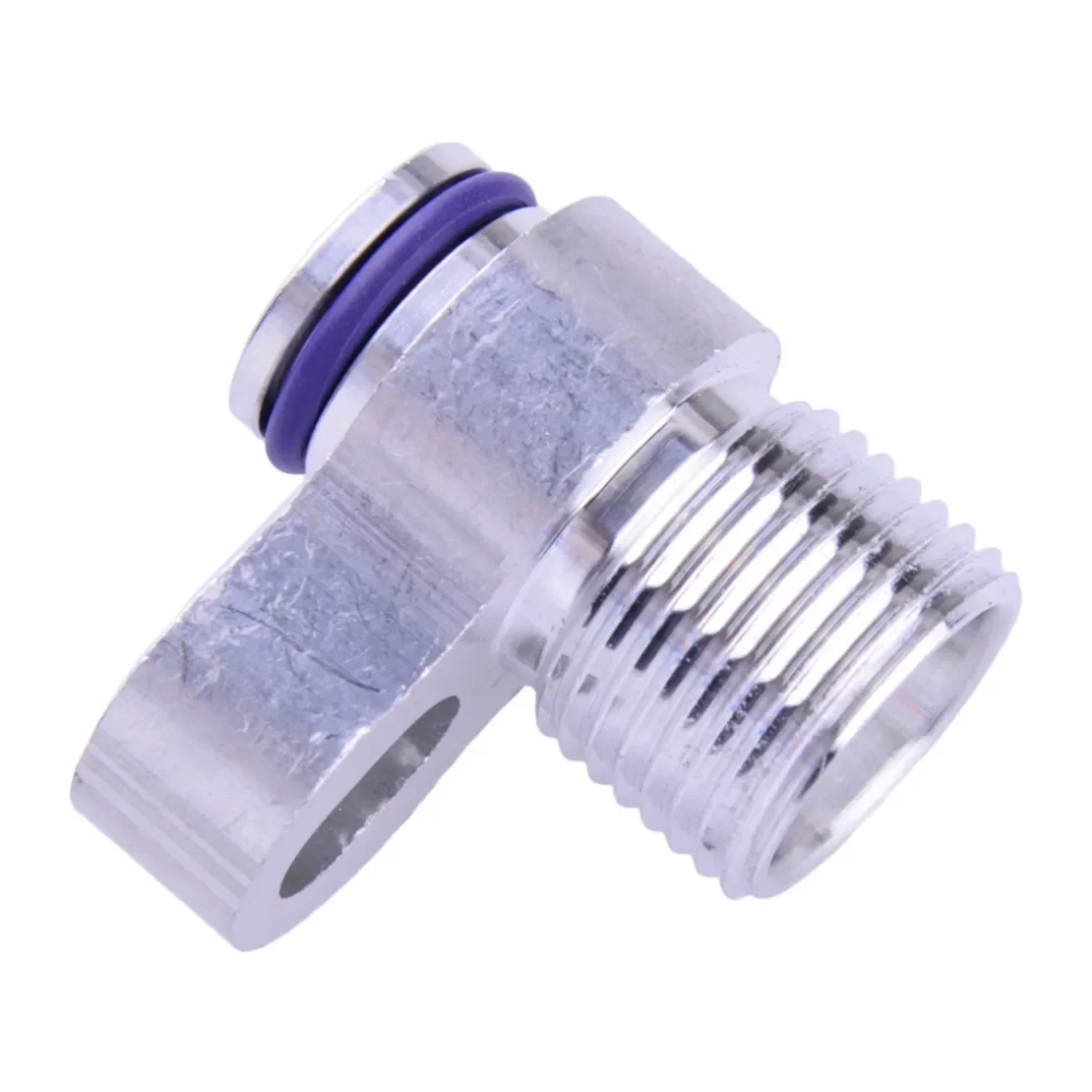 3pcs R134a A/C Fitting Adapter Kit - AC Compressor Drier Condenser Radiator Hose Fitting Adapters for Auto Air Conditioning