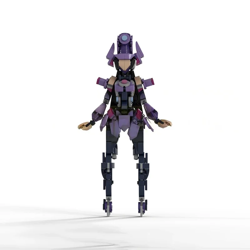 

306 шт. MOC Interstellar War Galactaer футуристический боевой мех DIY модель строительные блоки игрушки на день рождения подарок